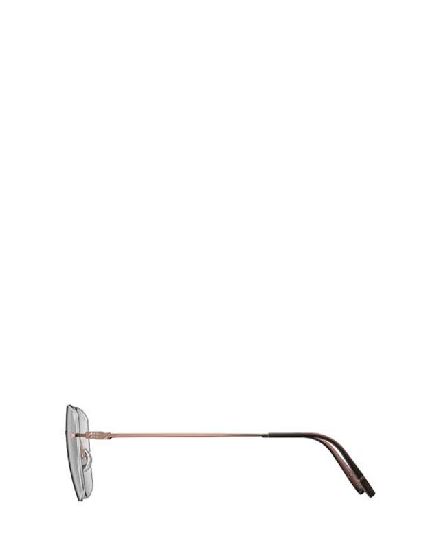 실루엣 [해외직구] 26FW 실루엣 안경 5593 PX 3530 STRIKING ROSEGOLD 착용컷