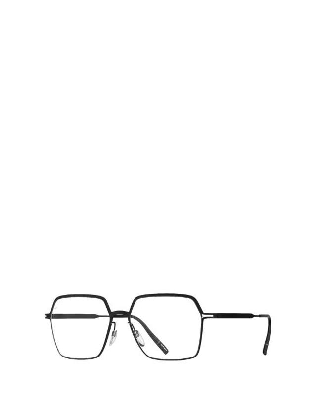 실루엣 [해외직구] 26FW 실루엣 안경 4572 9040 PURE BLACK 착용컷