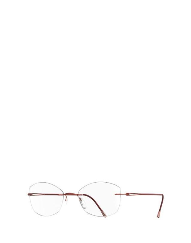 실루엣 [해외직구] 26FW 실루엣 안경 5569 JN 2540 COPPER RED 착용컷