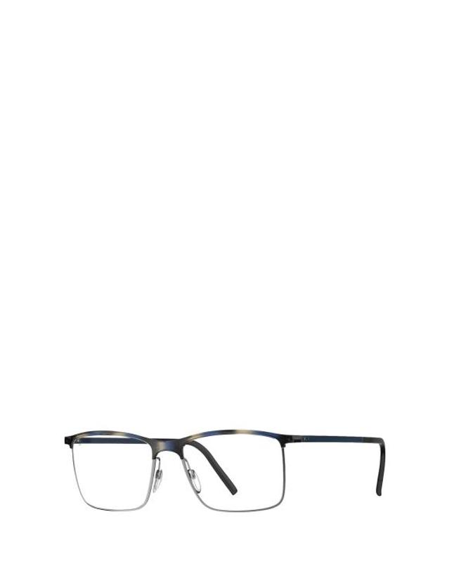 실루엣 [해외직구] 26FW 실루엣 안경 2987 9060 HAVANNA MIDNIGHT BLUE 착용컷