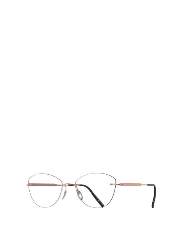 실루엣 [해외직구] 26FW 실루엣 안경 5603 CJ 3530 GLOSSY ROSEGOLD 착용컷
