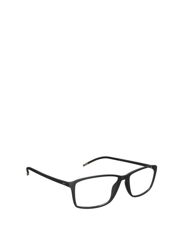 실루엣 [해외직구] 26FW 실루엣 안경 2942 9030 BLACK MATTE 착용컷