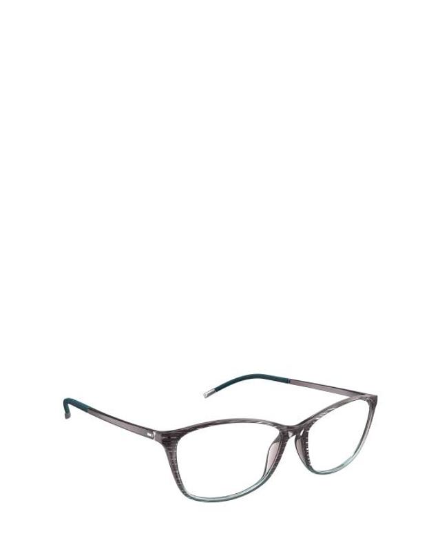 실루엣 [해외직구] 26FW 실루엣 안경 1603 6610 MINT GRADIENT 착용컷