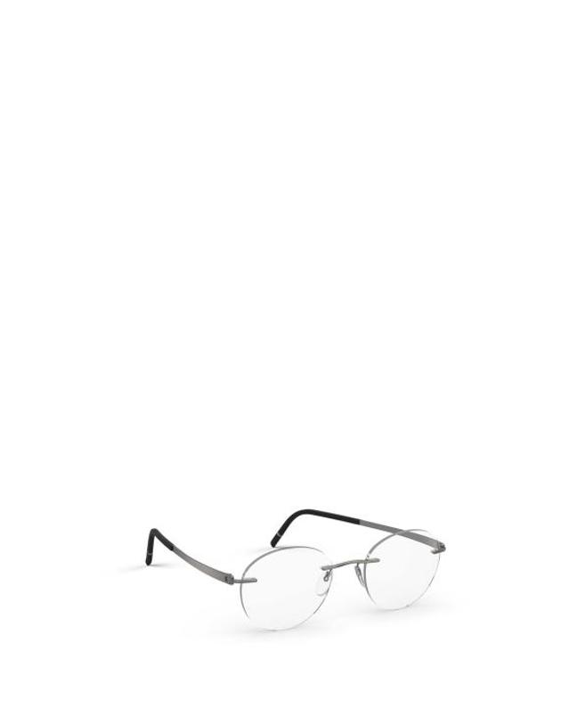 실루엣 [해외직구] 26FW 실루엣 안경 5529 EP 6660 GREY 착용컷