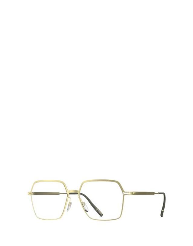 실루엣 [해외직구] 26FW 실루엣 안경 4572 5540 NATURAL BRASS 착용컷