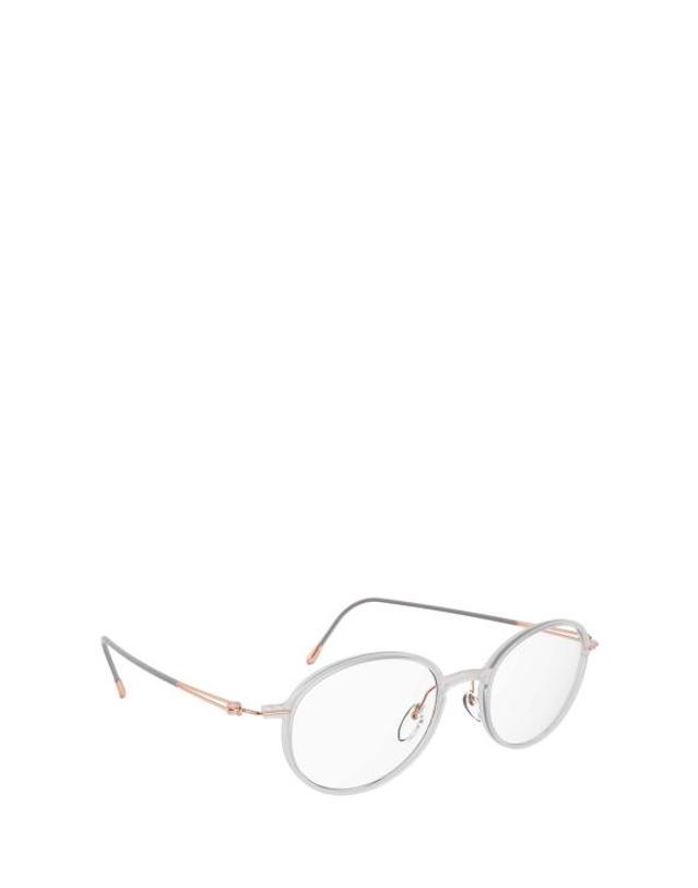 실루엣 [해외직구] 26FW 실루엣 안경 2924 6520 SOFT GREY ROSE GOLD 착용컷