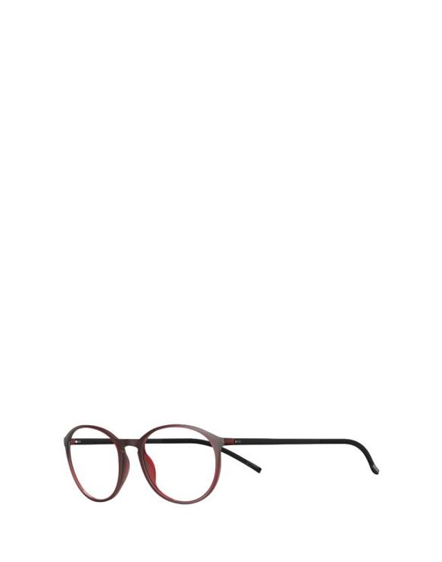 실루엣 [해외직구] 26FW 실루엣 안경 2940 3010 DARK RED 착용컷