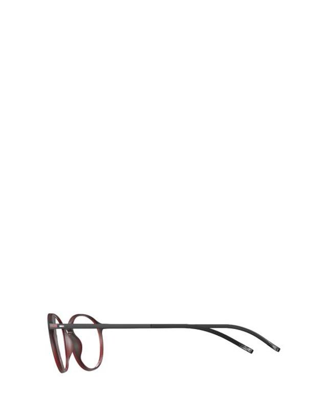 실루엣 [해외직구] 26FW 실루엣 안경 2940 3010 DARK RED 착용컷