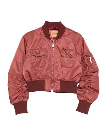 [해외직구] 25FW 자케 봄버 자켓 C1017 BURGUN BURGUNDY BURGUNDY