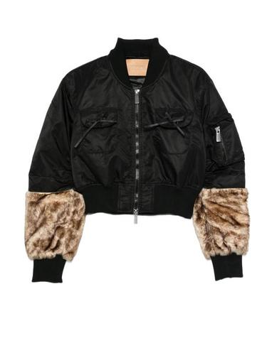 [해외직구] 25FW 자케 봄버 자켓 C1017 BLACK