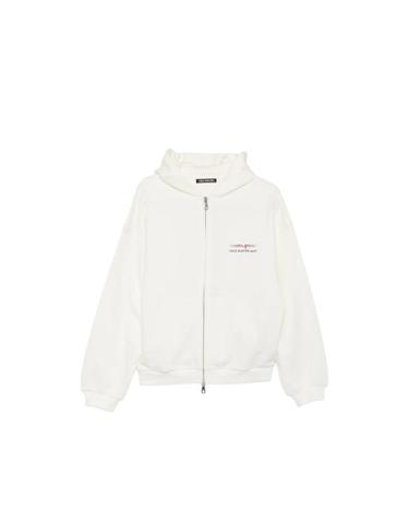 [해외직구] 26FW 콜 북스톤 후드 티셔츠 SPZH290 101 WHITE