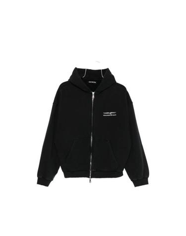 [해외직구] 26FW 콜 북스톤 후드 티셔츠 SPZH290 1 BLACK