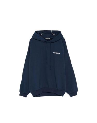 [해외직구] 26FW 콜 북스톤 후드 티셔츠 SPHO001 420 BLUE