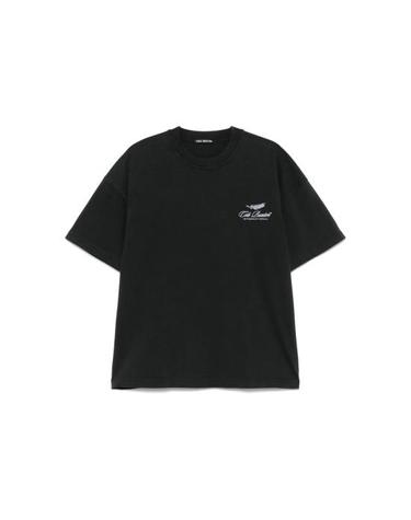 [해외직구] 26FW 콜 북스톤 반팔 티셔츠 IT001 001 BLACK