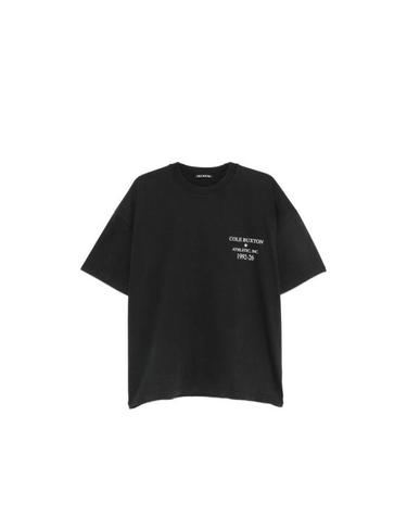 [해외직구] 26FW 콜 북스톤 반팔 티셔츠 AIT320 001 BLACK