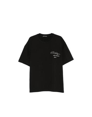 [해외직구] 26FW 콜 북스톤 반팔 티셔츠 VSTS001 000 BLACK