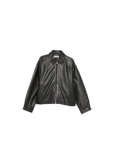 [해외직구] 26FW 콜 북스톤 가죽 자켓 LLJ160 315 BLACK