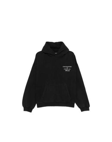 [해외직구] 26FW 콜 북스톤 후드 티셔츠 ATIH280 001 BLACK
