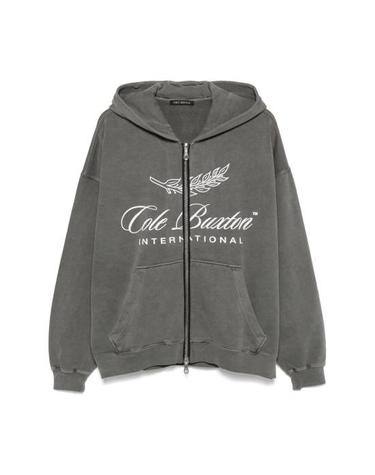 [해외직구] 26FW 콜 북스톤 후드 티셔츠 CBIZ001 002 GREY