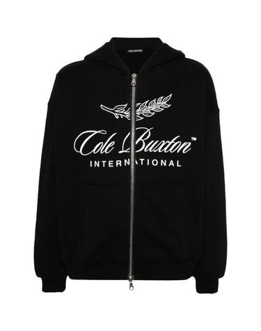 [해외직구] 26FW 콜 북스톤 후드 티셔츠 CBIZ001 000 BLACK