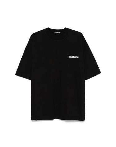 [해외직구] 26FW 콜 북스톤 반팔 티셔츠 CBST001 000 BLACK