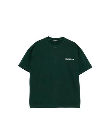 [해외직구] 26FW 콜 북스톤 반팔 티셔츠 CBST001 610 GREEN
