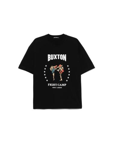 [해외직구] 26FW 콜 북스톤 반팔 티셔츠 FCT001 000 BLACK