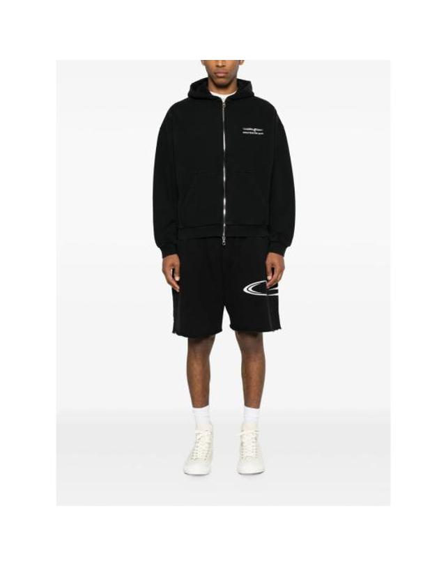 콜 북스톤 [해외직구] 26FW 콜 북스톤 후드 티셔츠 SPZH290 1 BLACK 착용컷