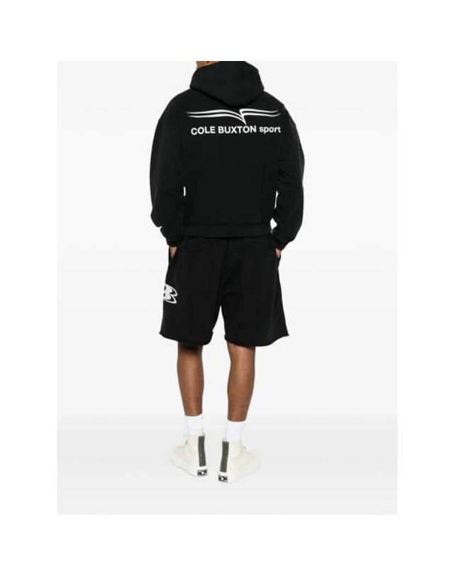 콜 북스톤 [해외직구] 26FW 콜 북스톤 후드 티셔츠 SPZH290 1 BLACK 착용컷