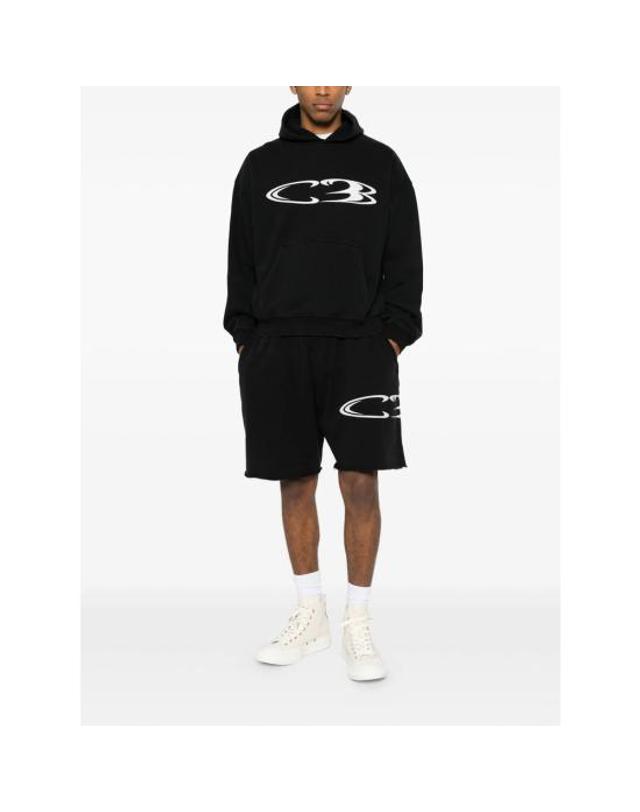 콜 북스톤 [해외직구] 26FW 콜 북스톤 후드 티셔츠 SFHO280 BLACK 착용컷