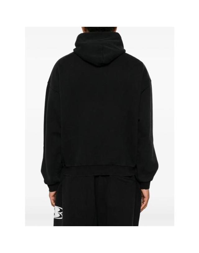 콜 북스톤 [해외직구] 26FW 콜 북스톤 후드 티셔츠 SFHO280 BLACK 착용컷