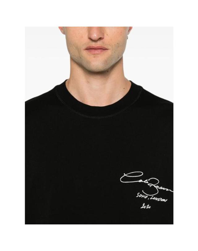 콜 북스톤 [해외직구] 26FW 콜 북스톤 반팔 티셔츠 VSTS001 000 BLACK 착용컷