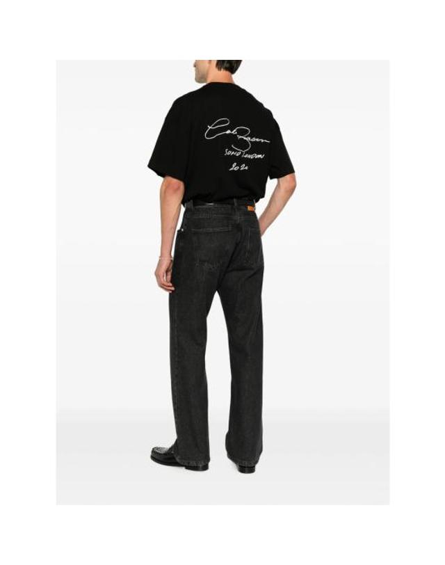 콜 북스톤 [해외직구] 26FW 콜 북스톤 반팔 티셔츠 VSTS001 000 BLACK 착용컷