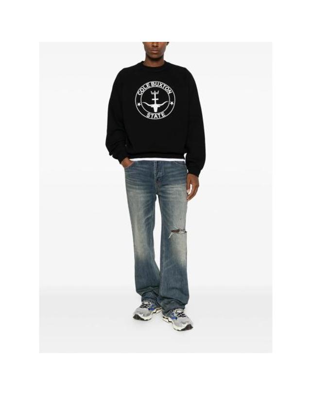콜 북스톤 [해외직구] 26FW 콜 북스톤 스웨터 CSTS290 0 BLACK 착용컷