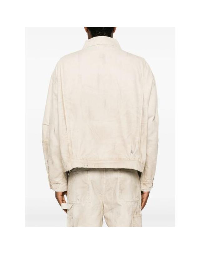 콜 북스톤 [해외직구] 26FW 콜 북스톤 자켓 DRCJ150 101 NEUTRALS 착용컷