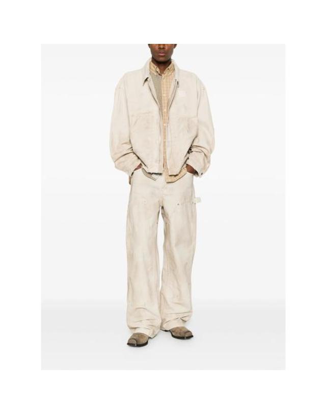 콜 북스톤 [해외직구] 26FW 콜 북스톤 자켓 DRCJ150 101 NEUTRALS 착용컷