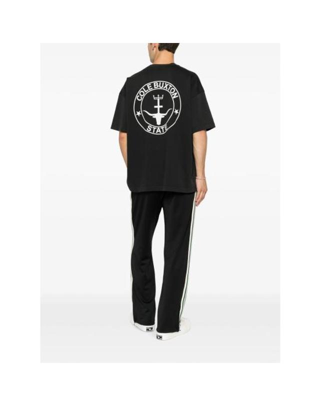 콜 북스톤 [해외직구] 26FW 콜 북스톤 반팔 티셔츠 CBST320 001 BLACK 착용컷