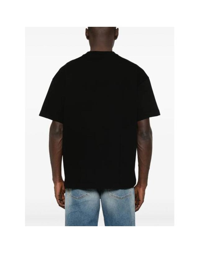 콜 북스톤 [해외직구] 26FW 콜 북스톤 반팔 티셔츠 FCT001 000 BLACK 착용컷