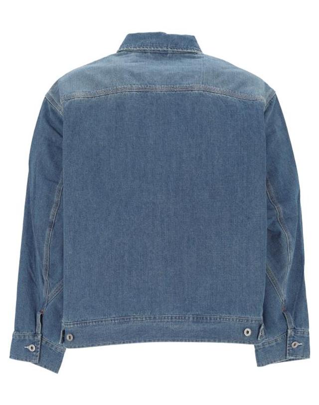 로이로져스 [해외직구] 26SS 로이로져스 데님 자켓 RRW001CN083160 C0999 Denim 착용컷