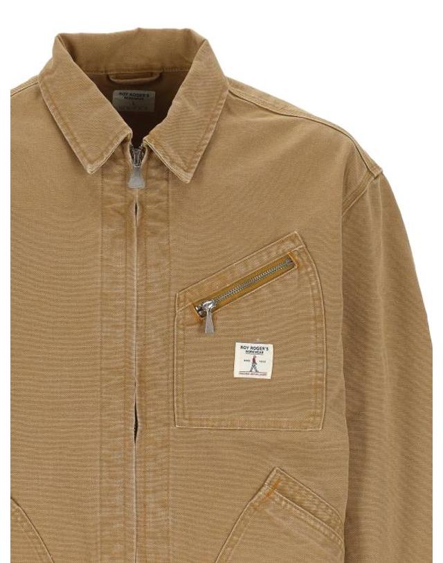 로이로져스 [해외직구] 26SS 로이로져스 자켓 RRW001CN070111 C0005 Beige 착용컷