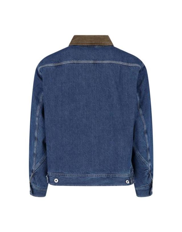 로이로져스 [해외직구] 26FW 로이로져스 자켓 RRW001CT102338 C0999 BLUE 착용컷
