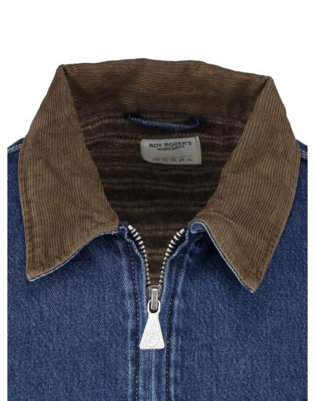 로이로져스 [해외직구] 26FW 로이로져스 자켓 RRW001CT102338 C0999 BLUE 착용컷