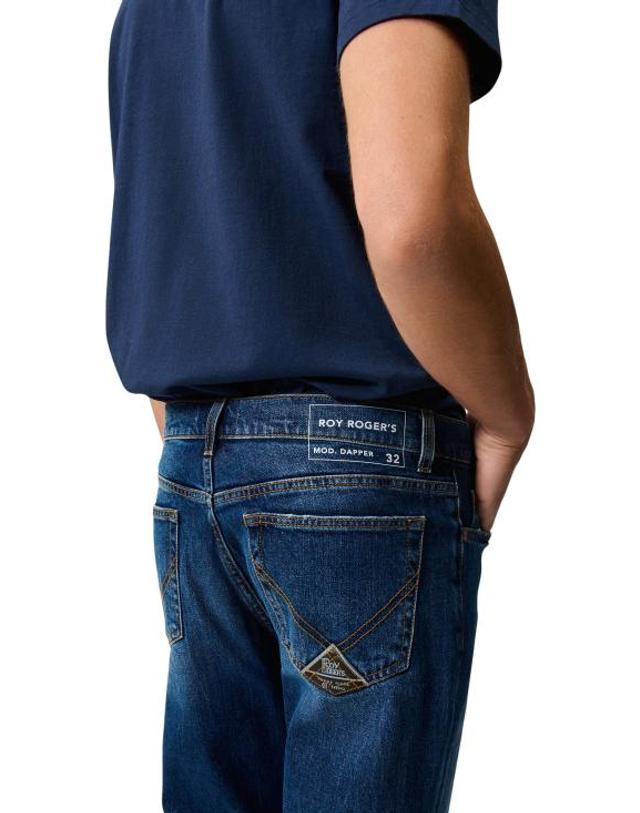 로이로져스 [해외직구] 26FW 로이로져스 데님 팬츠 RRU108D612 3241C0999 DENIM BLUE 착용컷
