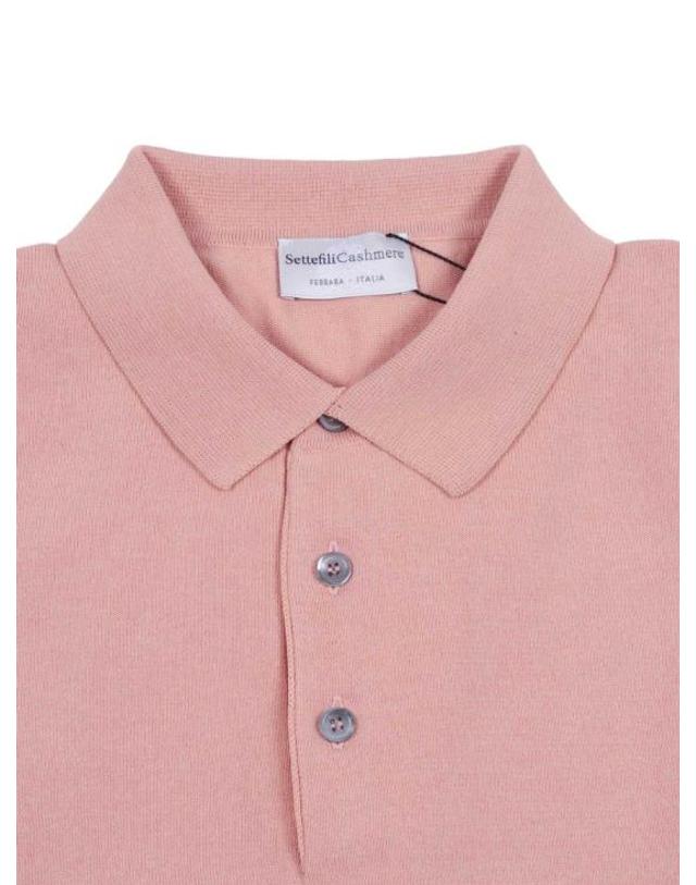 쎄떼필리 [해외직구] 26SS 쎄떼필리 폴로 티셔츠 POLOKIN M Pink 착용컷