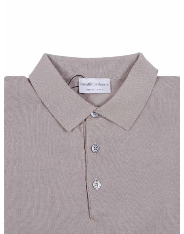 쎄떼필리 [해외직구] 26SS 쎄떼필리 폴로 티셔츠 POLOKIN M Grey 착용컷