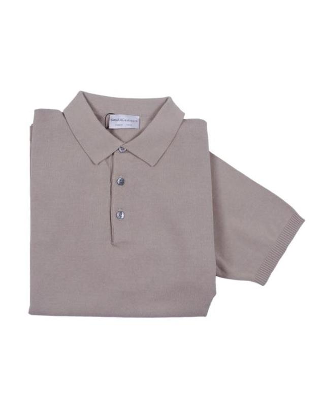 쎄떼필리 [해외직구] 26SS 쎄떼필리 폴로 티셔츠 POLOKIN M Grey 착용컷