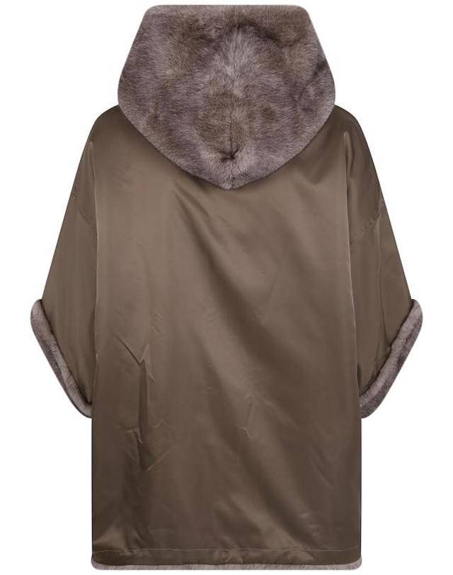 베타 코라디 [해외직구] 26FW 베타 코라디 케이프 B902DUDU 00069 SANDAL PASTEL 착용컷