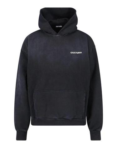 [해외직구] 25FW 쿨투라 후드 티셔츠 L0020 Black