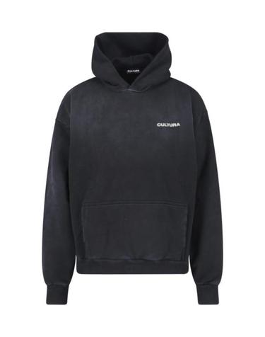 [해외직구] 25FW 쿨투라 후드 티셔츠 L0020 Black