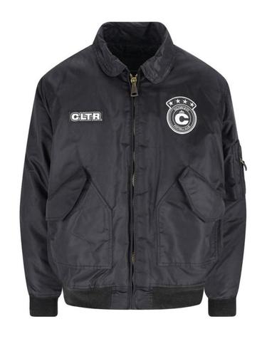 [해외직구] 25FW 쿨투라 봄버 자켓 BB0050 Black